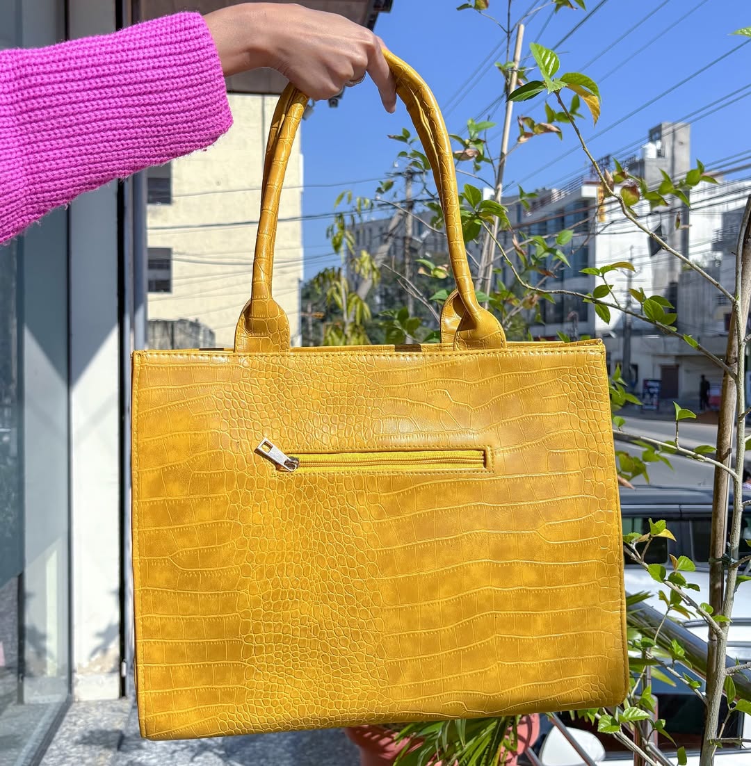 Handheld Tote Bag