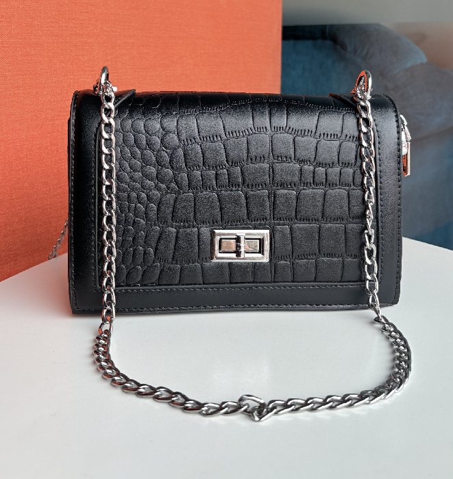 Dual Chain Sling Bag
