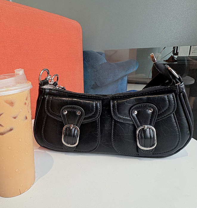Koren DuoBuckle Shoulder bag