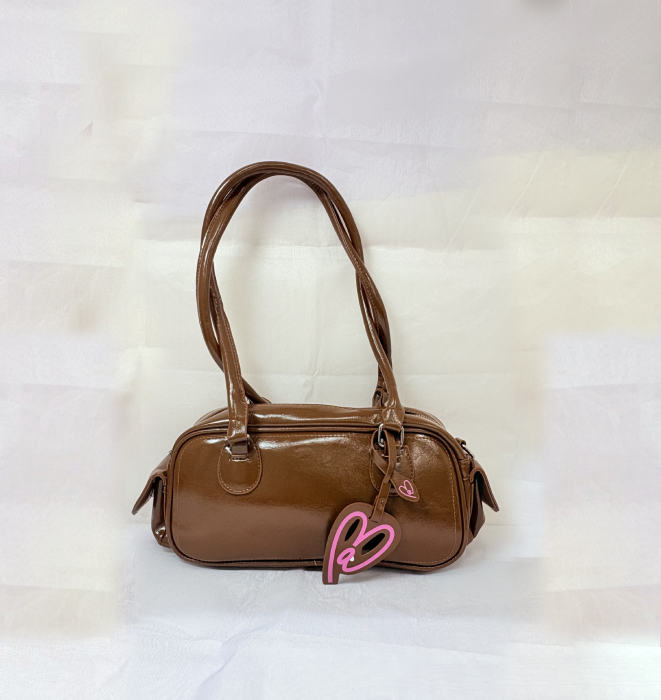 Korean heart shoulder bag