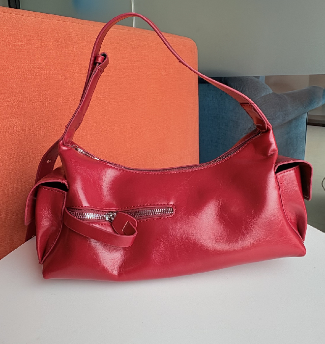 Koren Corner Pocket Baguette Bag