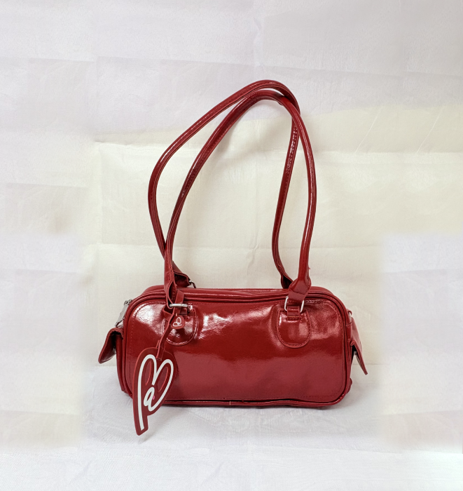 Korean heart shoulder bag