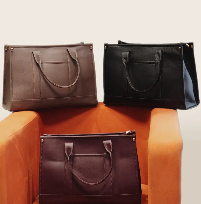 PU Office Tote Bag