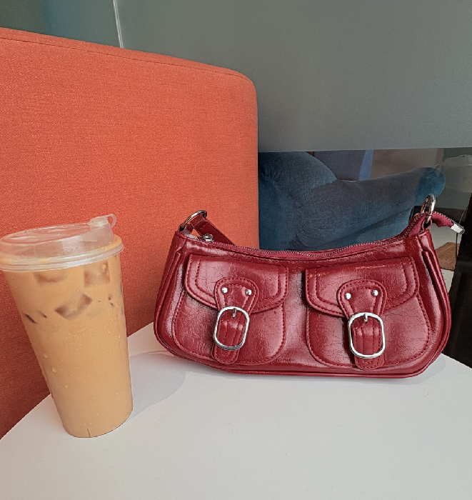 Koren DuoBuckle Shoulder bag