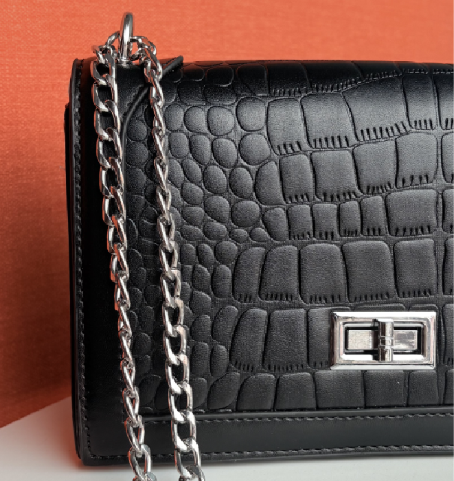 Dual Chain Sling Bag
