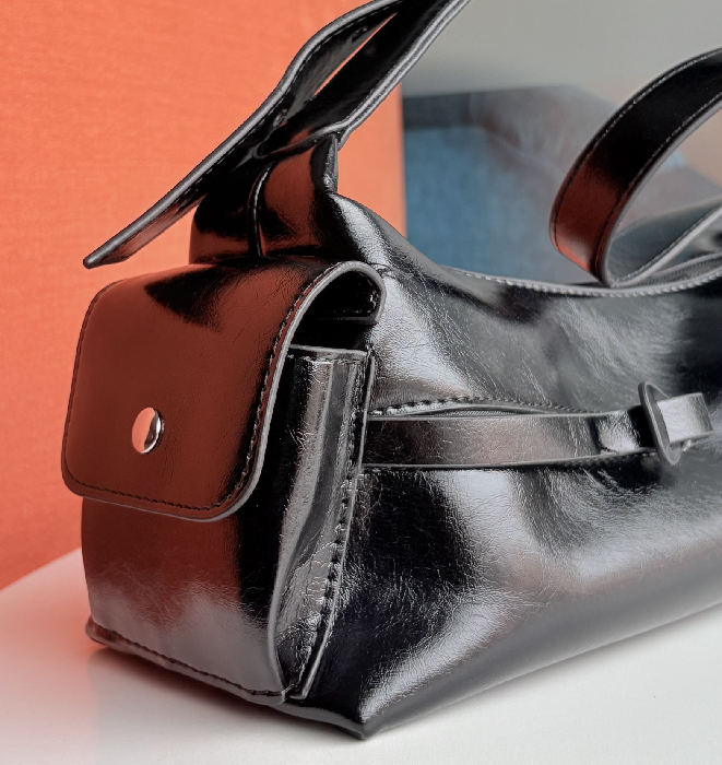 Koren Corner Pocket Baguette Bag
