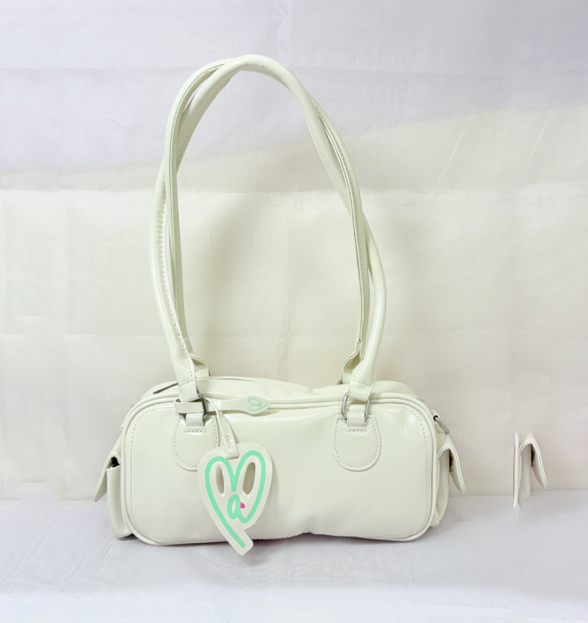 Korean heart shoulder bag