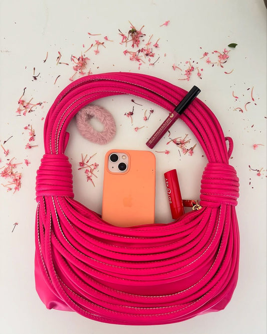 Doubel Knot Satchel bag