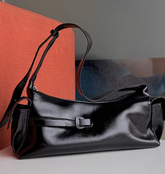 Koren Corner Pocket Baguette Bag
