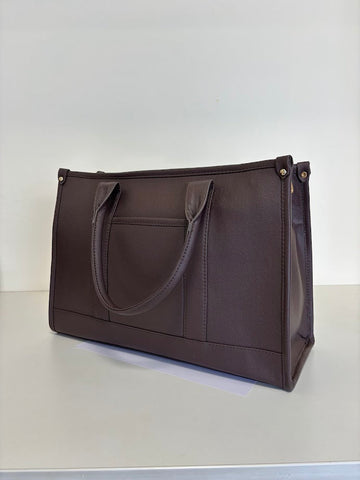 PU Office Tote Bag
