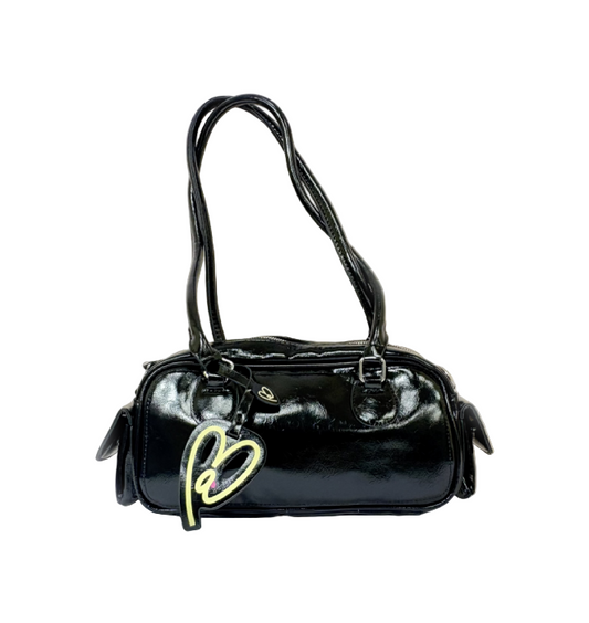Korean heart  shoulder bag