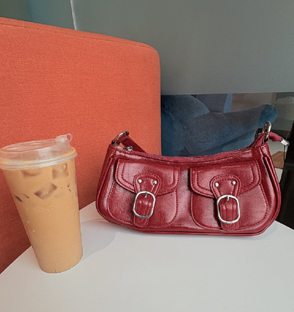 Koren DuoBuckle Shoulder bag